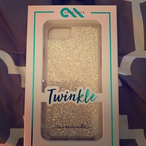 Case matte twinkle case